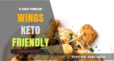 Delicious Garlic Parmesan Wings: A Keto-Friendly Delight