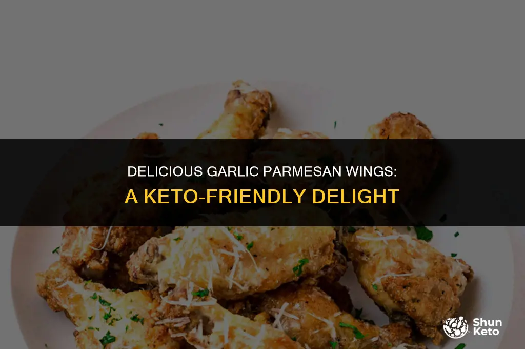 is garlic parmesan wings keto friendly