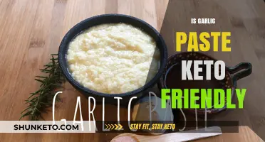 Exploring the Keto Compatibility of Garlic Paste: A Comprehensive Guide
