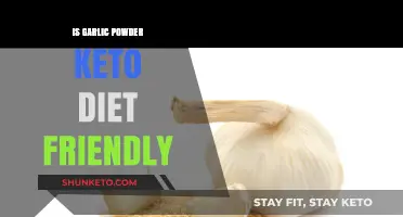 Exploring the Keto-Friendly Potential of Garlic Powder