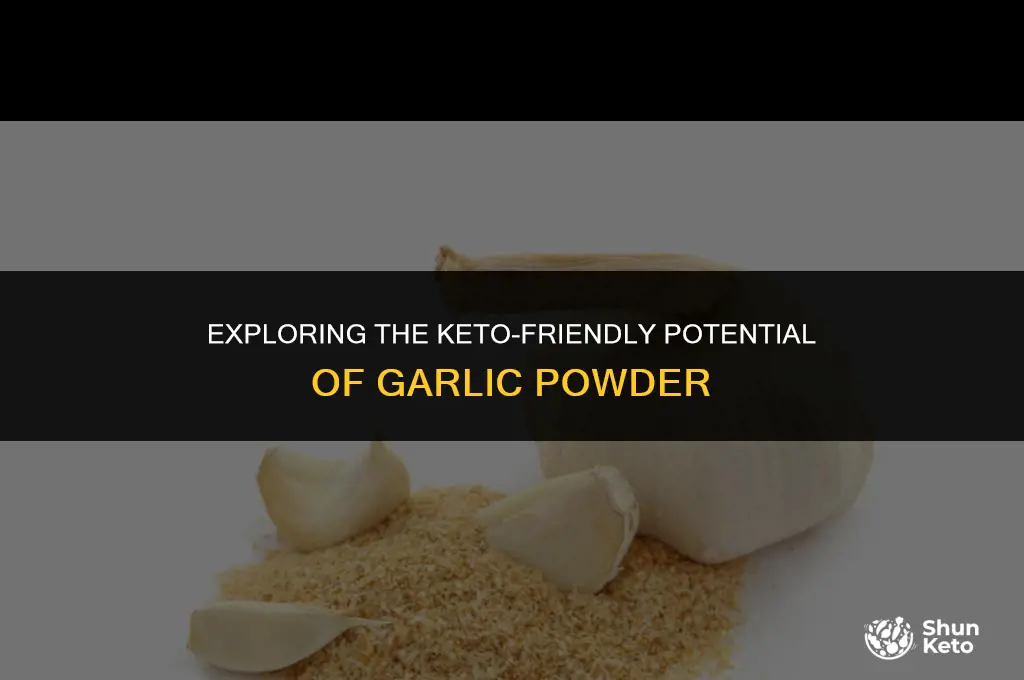 is garlic powder keto diet friendly