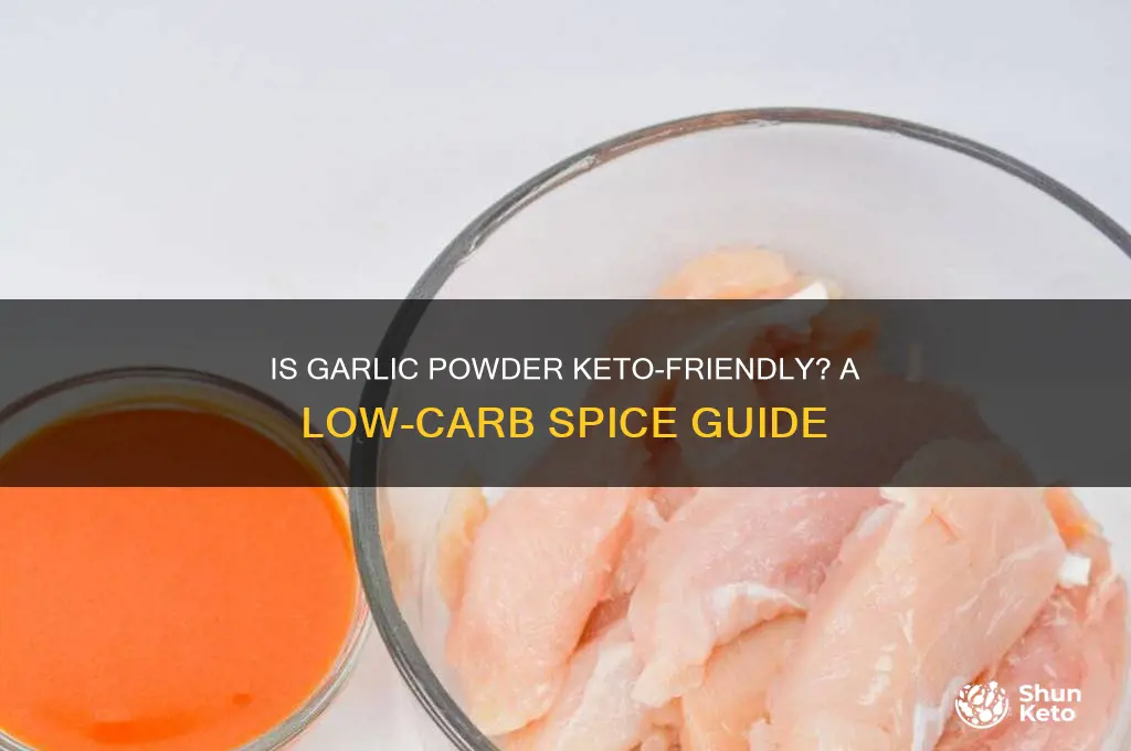 is garlic powder keto