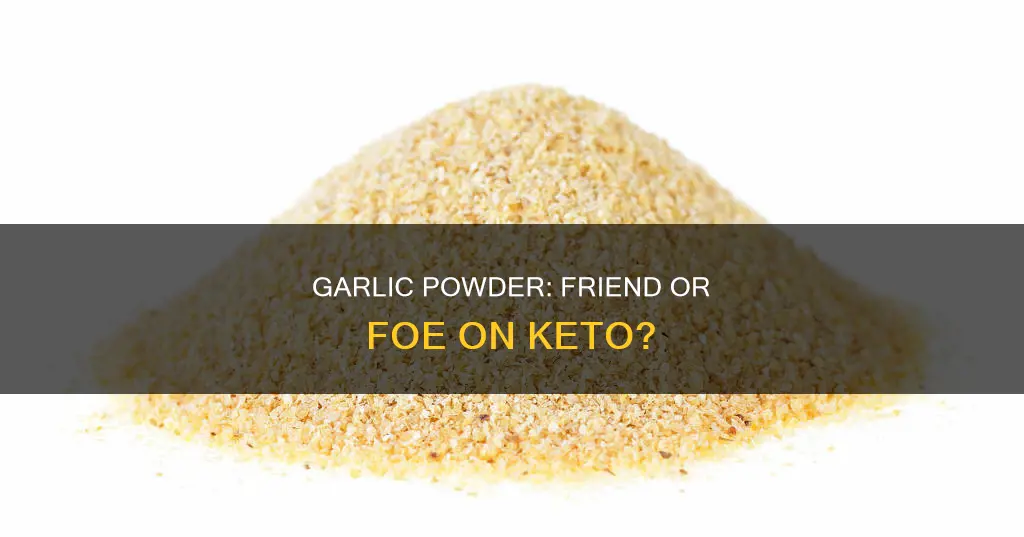 is garlic powder okay on keto