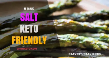 Exploring the Keto Compatibility of Garlic Salt: A Flavorful Journey
