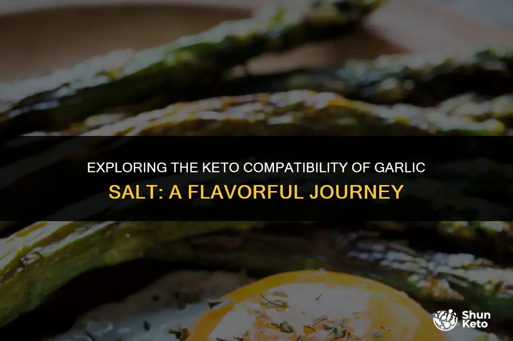 is garlic salt keto friendly