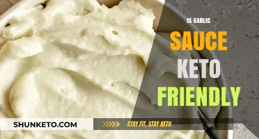 Exploring the Keto Compatibility of Garlic Sauce: A Tasty Dilemma