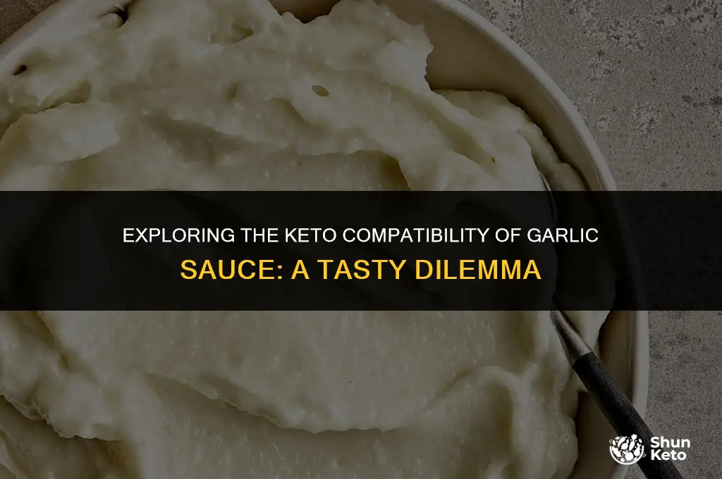 is garlic sauce keto friendly