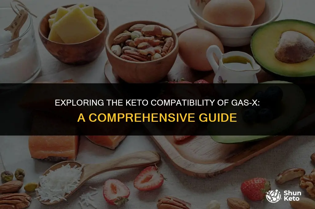 is gas x keto friendly
