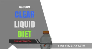 Gatorade: A Clear Liquid Diet Option?