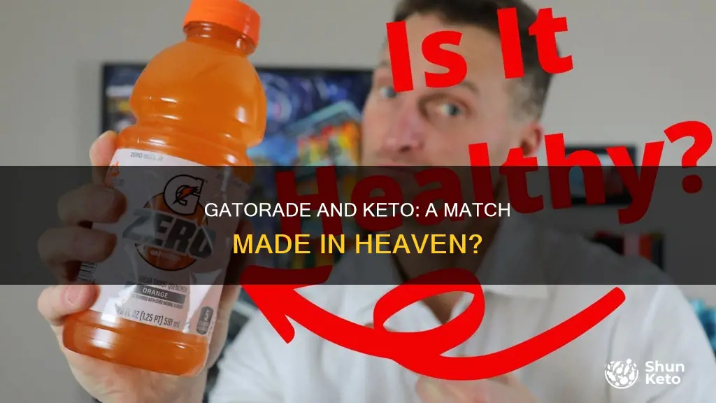 is gatorade keto approved