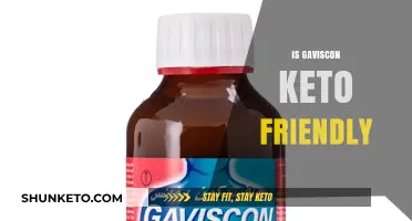 Exploring Gaviscon's Keto Compatibility: A Comprehensive Guide