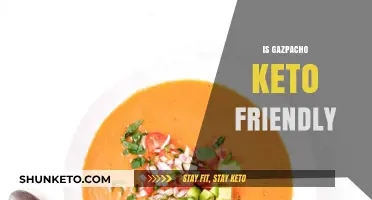 Chilled Keto Delight: Exploring Gazpacho's Low-Carb Credentials