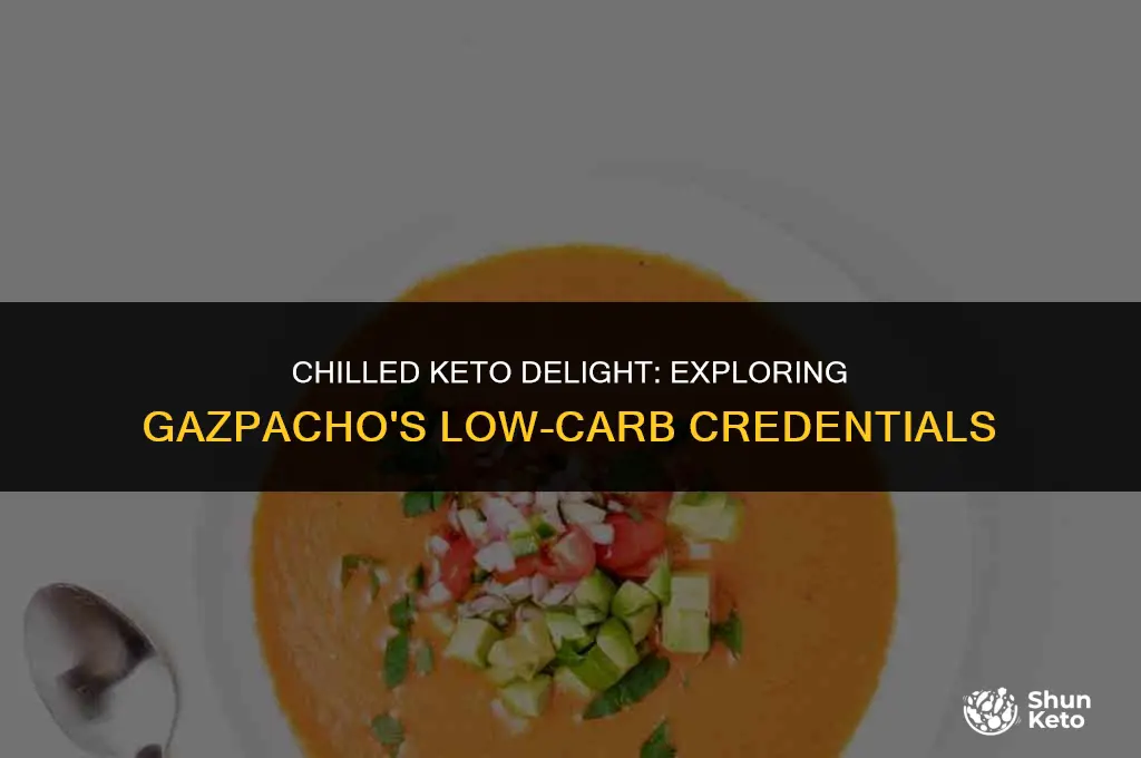 is gazpacho keto friendly