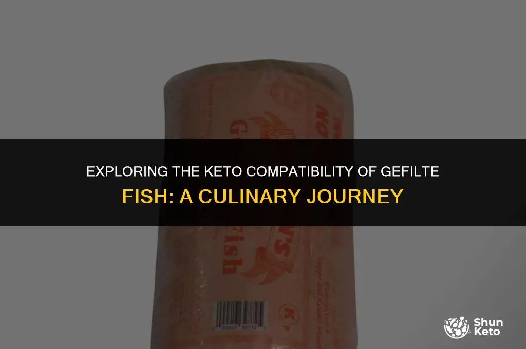 is gefilte fish keto friendly