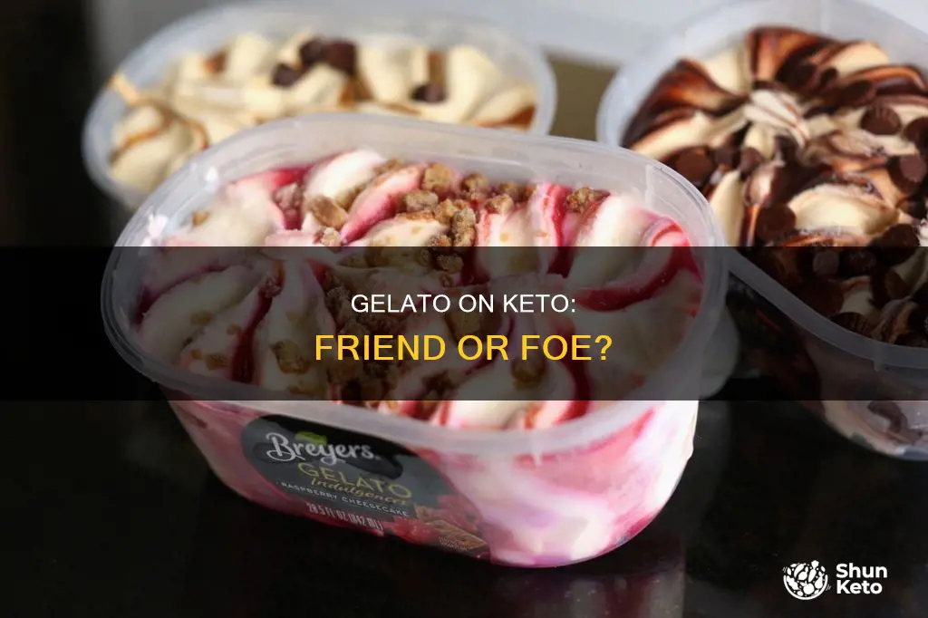 is gelato keto approved