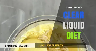 Gelato and Clear Liquid Diets: What's the Verdict?