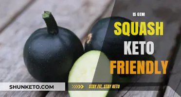 Exploring the Keto Compatibility of Gem Squash: A Nutritional Insight