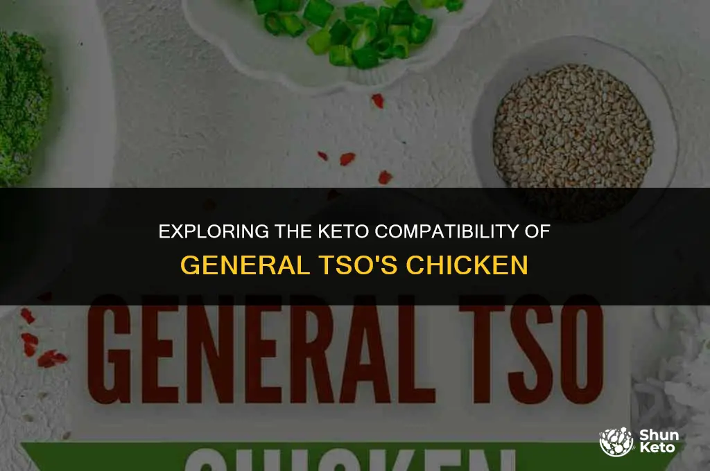 is general tso chicken keto friendly