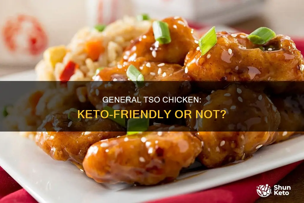 is general tso chicken keto