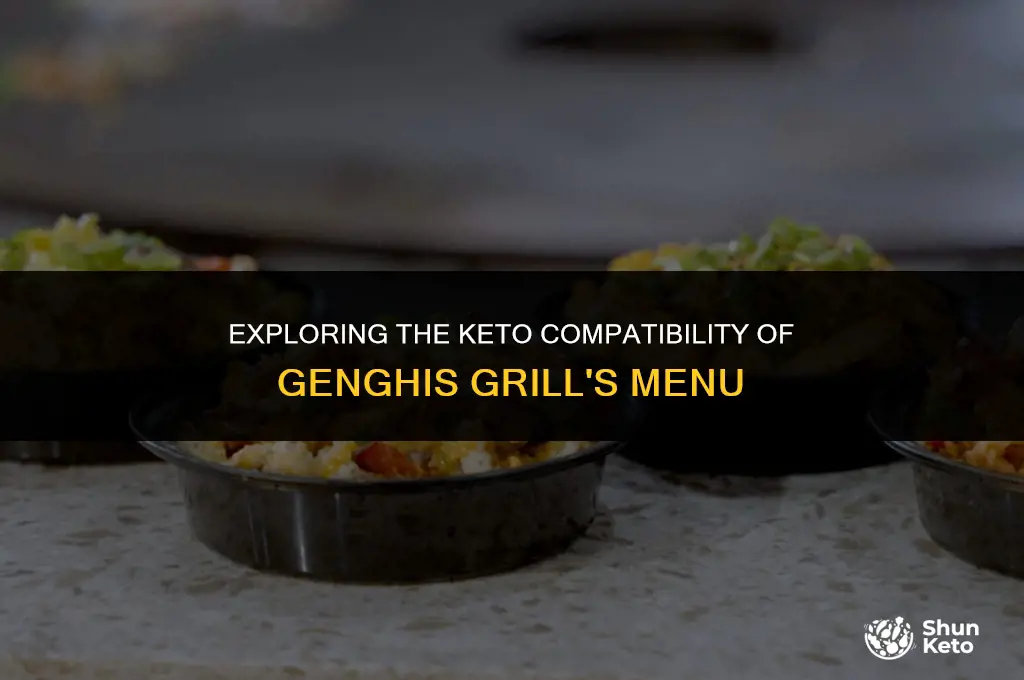 is genghis grill keto friendly