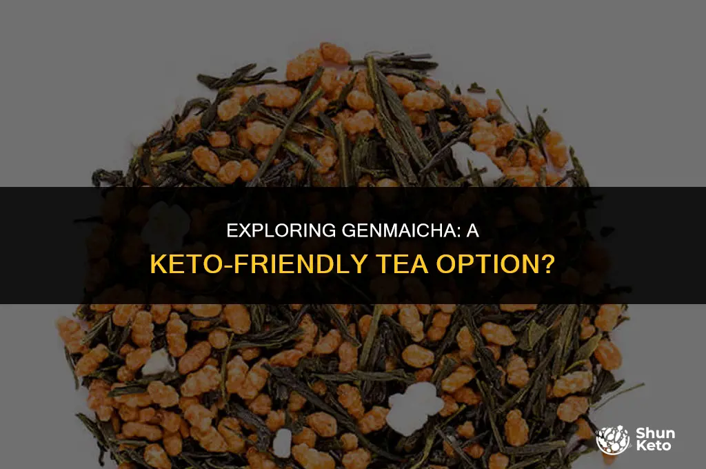 is genmaicha keto friendly