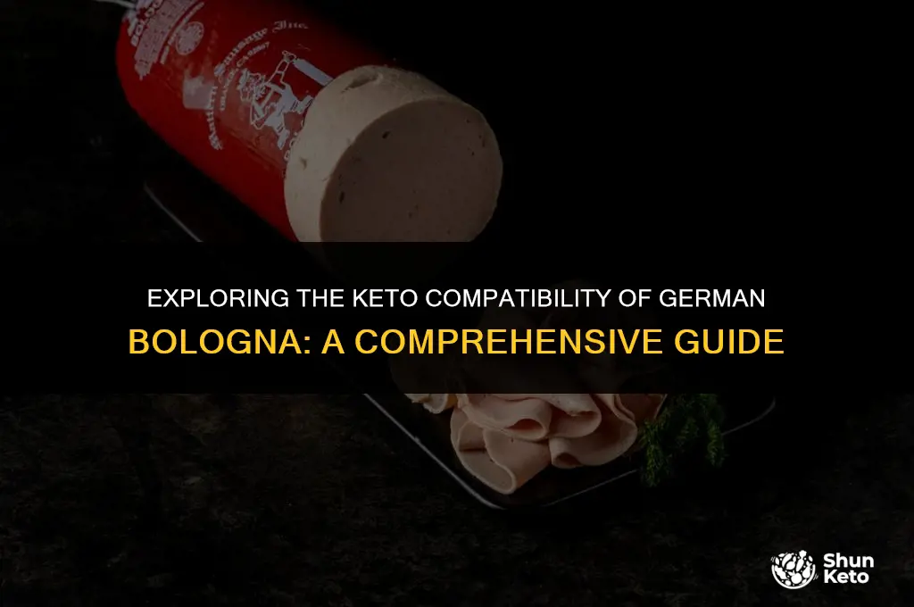is german bologna keto friendly