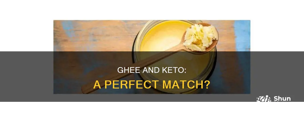 is ghee allowed in keto