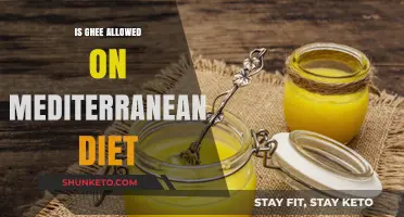 Ghee and the Mediterranean Diet: Is It Allowed?