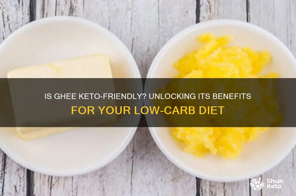 is ghee keto