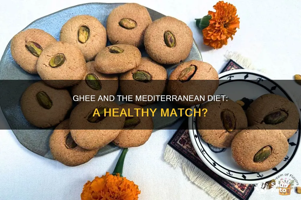 is ghee ok for mediterranean diet