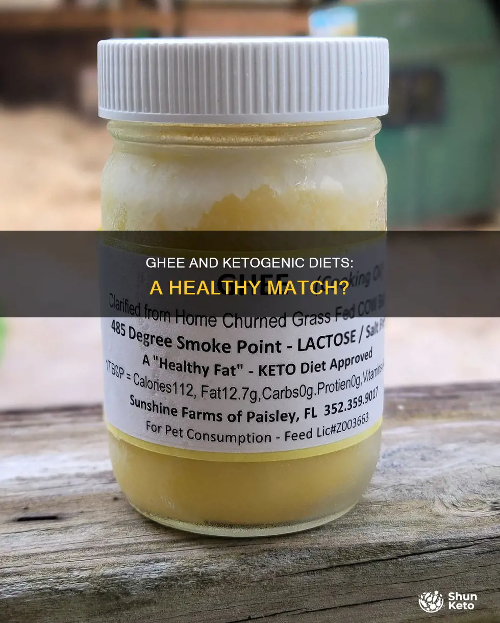 is ghee part of a ketogenic diet