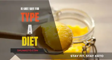 Ghee and Type A Diet: Is It Safe?