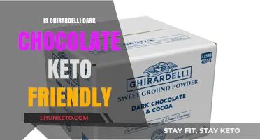 Indulge in Decadence: Ghirardelli Dark Chocolate's Keto Compatibility