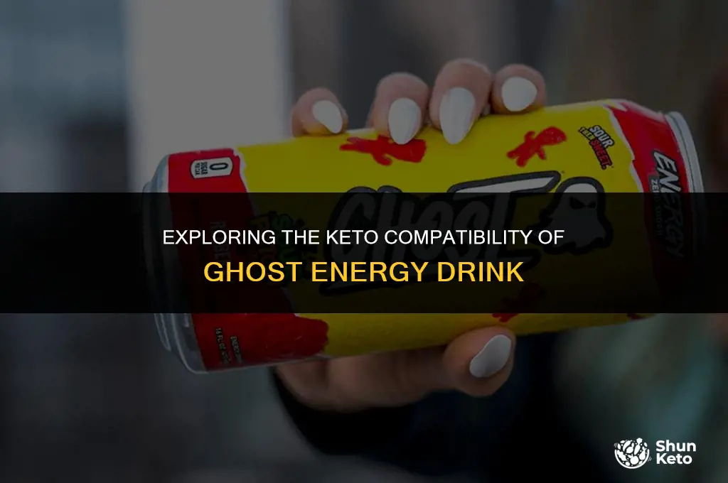 is ghost energy drink keto friendly