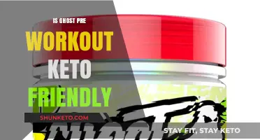 Exploring the Keto Compatibility of Ghost Pre-Workout Supplements