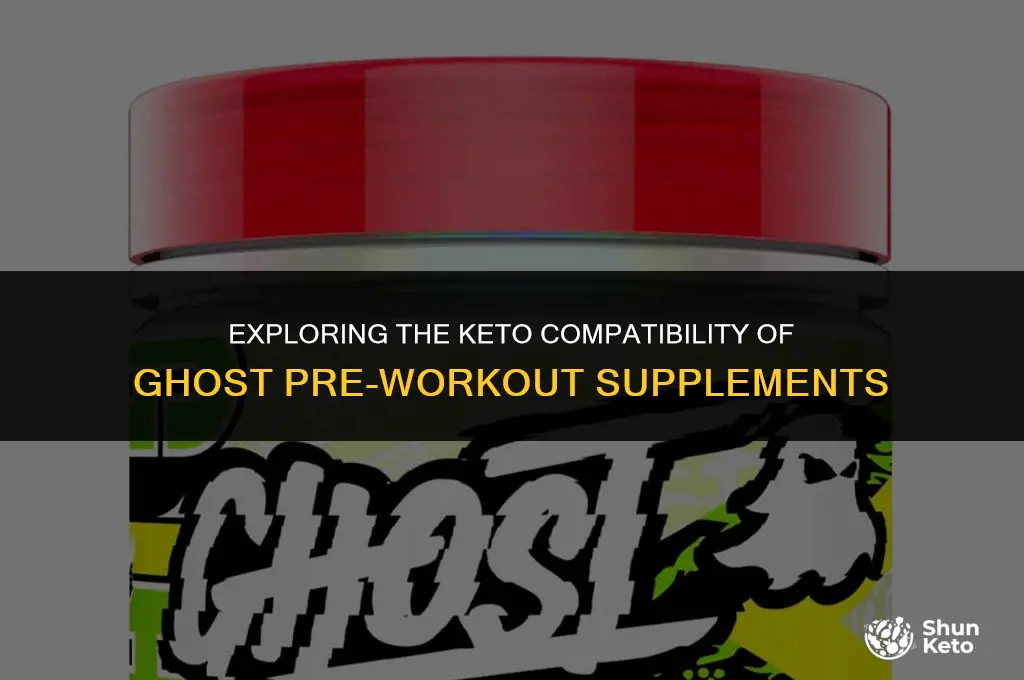 is ghost pre workout keto friendly