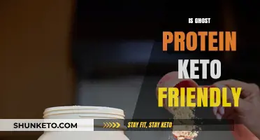 Exploring the Keto-Friendly Potential of Ghost Protein