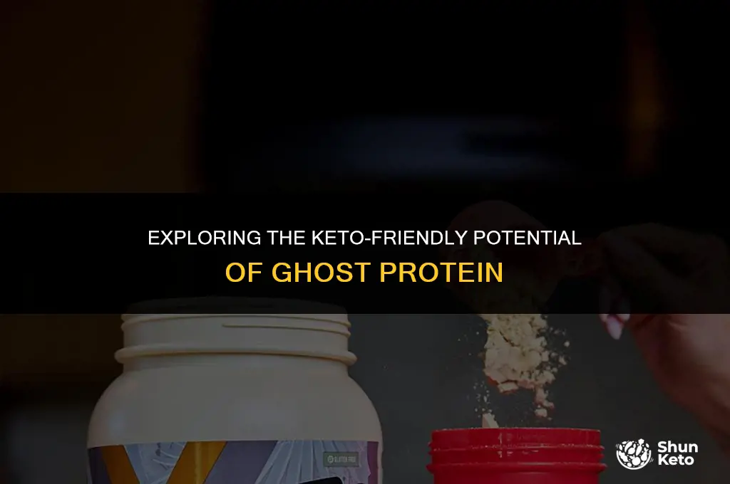 is ghost protein keto friendly