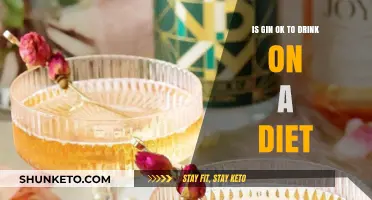 Gin and Dieting: Is It Okay to Drink?
