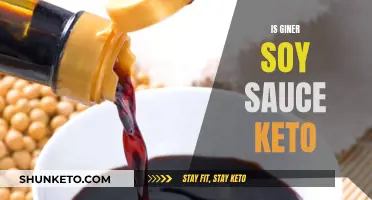 Ginger Soy Sauce: Friend or Foe on Keto?