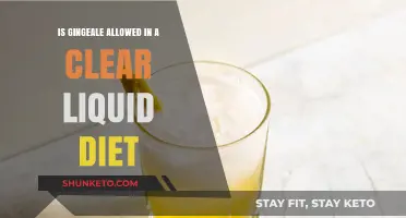 Clear Liquid Diet: Is Ginger Ale Allowed?