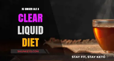 Ginger Ale: Clear Liquid Diet-Friendly?