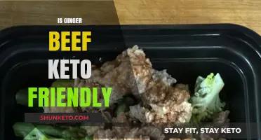 Exploring the Keto Compatibility of Ginger Beef: A Flavorful Analysis