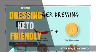 Exploring the Keto Compatibility of Ginger Dressing: A Comprehensive Guide