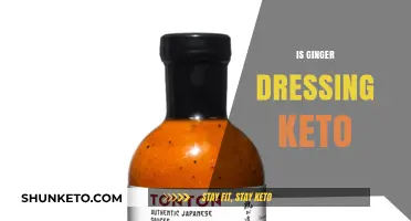 Is Ginger Dressing Keto-Friendly? A Low-Carb Salad Topping Guide