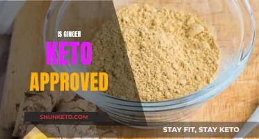 Ginger and Keto: Approved or Not?