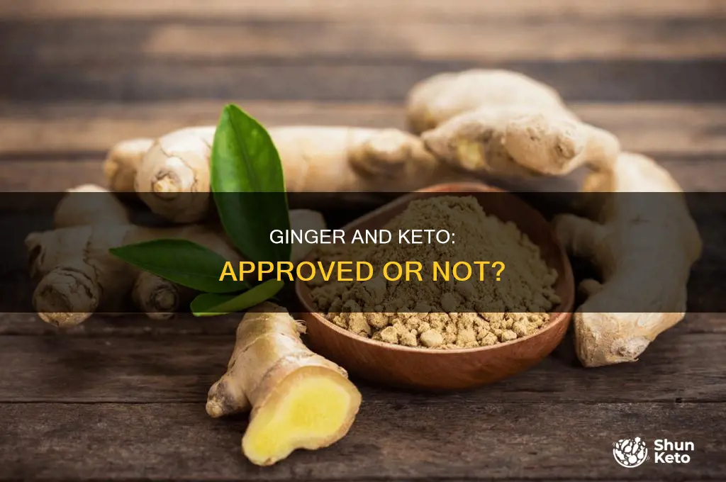 is ginger keto approved