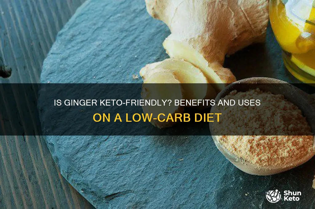 is ginger keto diet