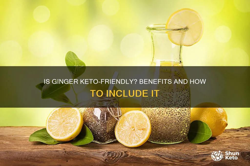 is ginger keto