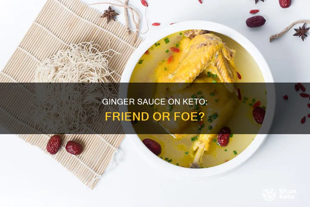 is ginger sauce keto